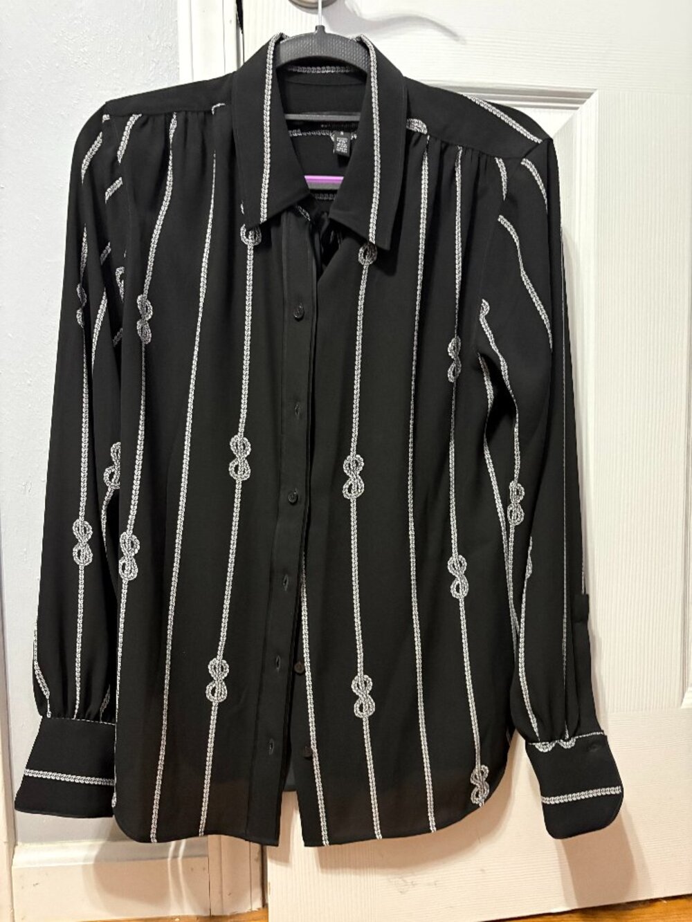 WHBM Button-Down Soft Shirt Size Small
